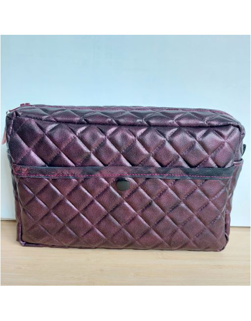 Sac Rectangulaire aubergine - Fait main Sac Rectangulaire aubergine - Fait main