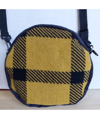 Sac rond en jean - Fait main