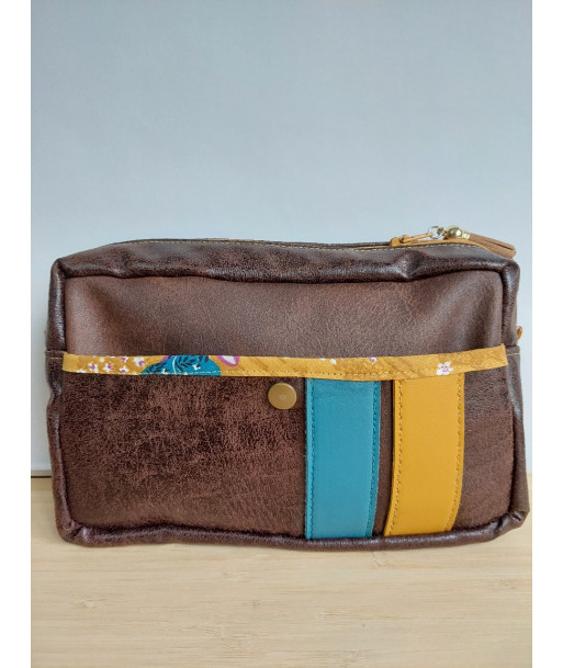Sac rectangle façon Gulf - Fait main