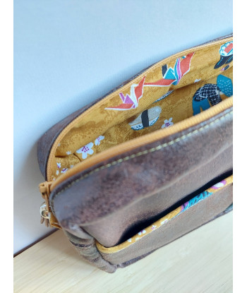Sac rectangle façon Gulf - Fait main