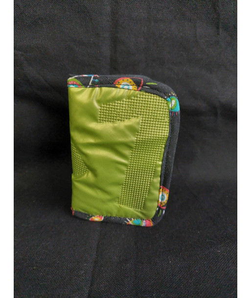 Porte-carte vert pepsi