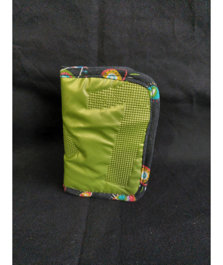 Porte-carte vert pepsi