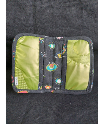 Porte-carte vert pepsi