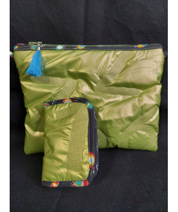 Porte-carte vert pepsi