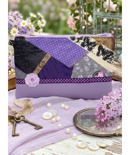 Pochette Fantaisie - Fait main