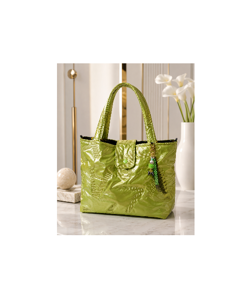 Baby matelassé vert