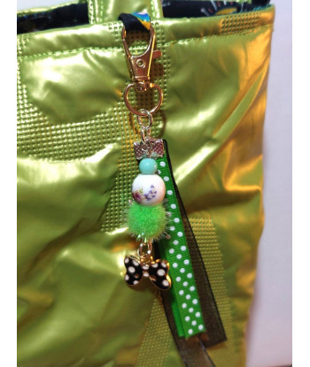 Baby matelassé vert